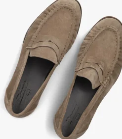 taupe posa loafers penny loafer.1