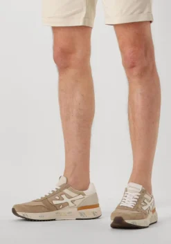 taupe premiata lage sneakers mick