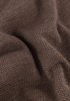 taupe profuomo trui pullover crew neck
