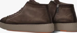 taupe santoni hoge sneakers 22141