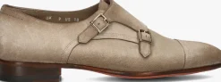 taupe santoni instappers axel