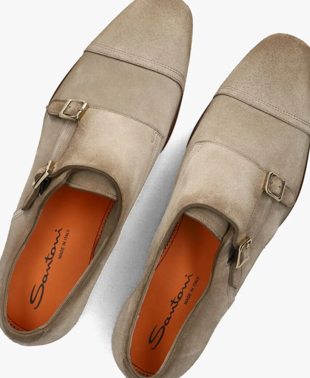 taupe santoni instappers axel