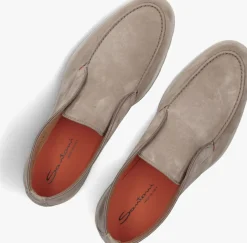 taupe santoni instappers sue spiegel klep instap gz