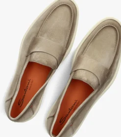 taupe santoni instappers revolve