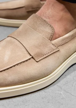 taupe santoni instappers revolve