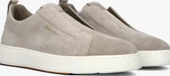 taupe santoni lage sneakers 21959