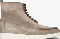 taupe santoni veterboots 18235