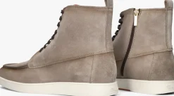 taupe santoni veterboots 18235