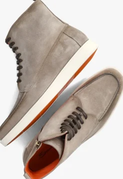 taupe santoni veterboots 18235