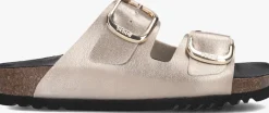 taupe scholl slippers noelle