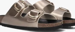 taupe scholl slippers noelle