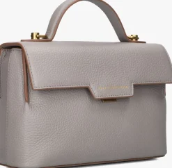 taupe smaak amsterdam schoudertas flora