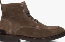 taupe stefano lauran boots 92904