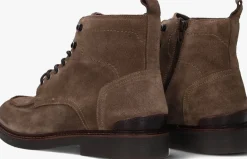 taupe stefano lauran boots 92904