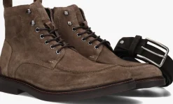 taupe stefano lauran boots 92904