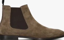 taupe stefano lauran chelsea boots sl124h500