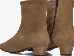 taupe stefano lauran enkellaarsjes 010-292