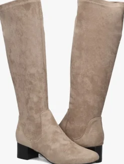 taupe stefano lauran hoge laarzen xtm16891-1