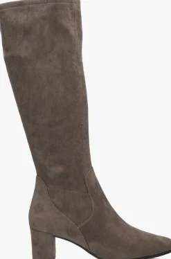 taupe stefano lauran hoge laarzen 25547