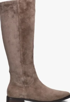 taupe stefano lauran hoge laarzen pe2059