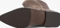 taupe stefano lauran hoge laarzen pe2059