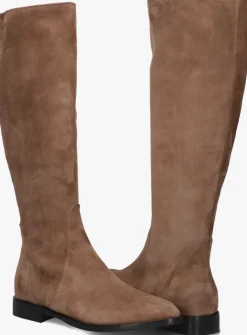 taupe stefano lauran hoge laarzen s3304