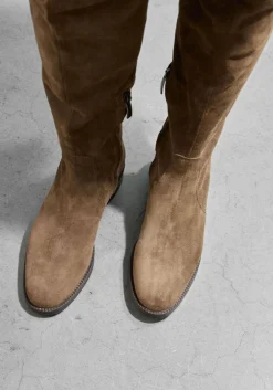 taupe stefano lauran laarzen 2056