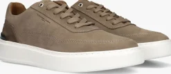 taupe stefano lauran lage sneakers star 001