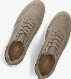 taupe stefano lauran lage sneakers star 008