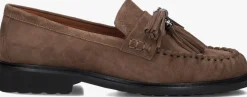 taupe stefano lauran loafers pe2013