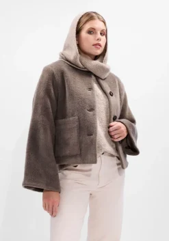 taupe studio ar jack aubrey faux mohair