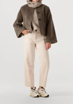 taupe studio ar jack aubrey faux mohair