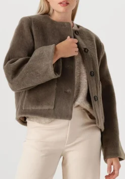 taupe studio ar jack aubrey faux mohair