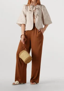 taupe summum blouses blouse jacquard