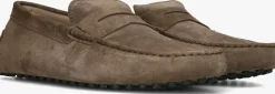 taupe tod's mocassins xxm64c00640