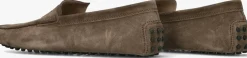 taupe tod's mocassins xxm64c00640