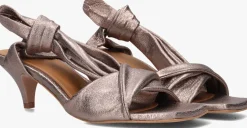 taupe toral sandalen sara