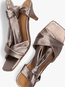 taupe toral sandalen sara