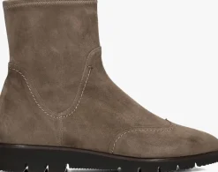 taupe truman's enkellaarsjes 4208