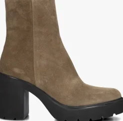 taupe unisa enkelboots khan
