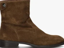 taupe unisa enkellaarsjes belfin