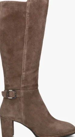 taupe unisa hoge laarzen lebrun