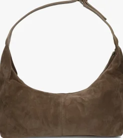 taupe unisa schoudertas zmadai