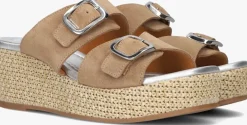 taupe unisa slippers kiomi