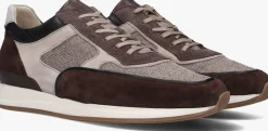 taupe van bommel lage sneakers sbm-10020 libra