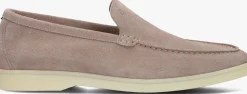 taupe van bommel loafers sbm-40040 alba