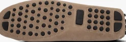 taupe van bommel mocassins sbm-40019