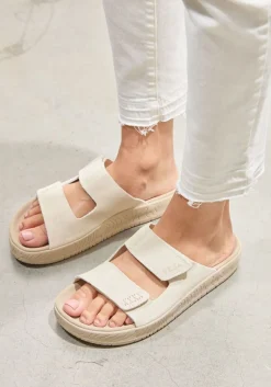 taupe veja slippers etna