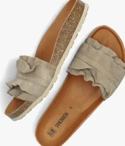 taupe verbenas slippers rocio