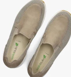 taupe waldlaufer loafers agnes
